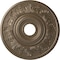 Ekena Millwork Vienna Ceiling Medallion (Fits Canopies up to 6 1/2"), 20"OD x 3 1/2"ID x 1 1/2"P, Warm Silver CM20VIWSS - alternate 1